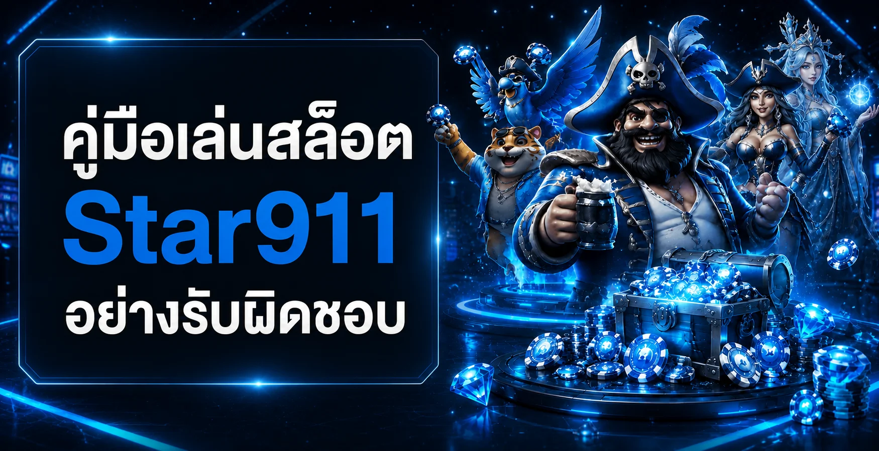 Star911 | คู่มือตั้งงบเล่นสล็อตอย่างรับผิดชอบ